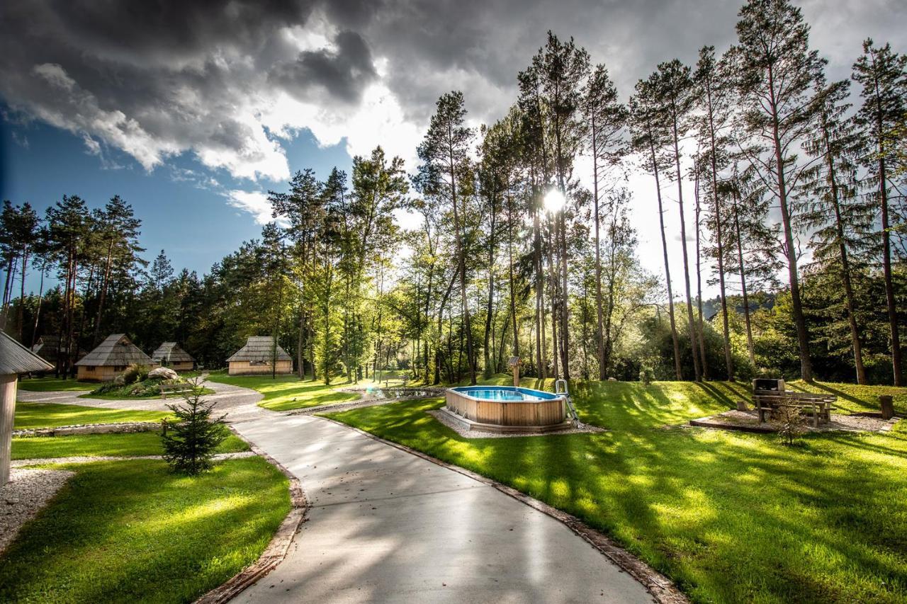 Slovenia Eco Resort Стаховица Экстерьер фото