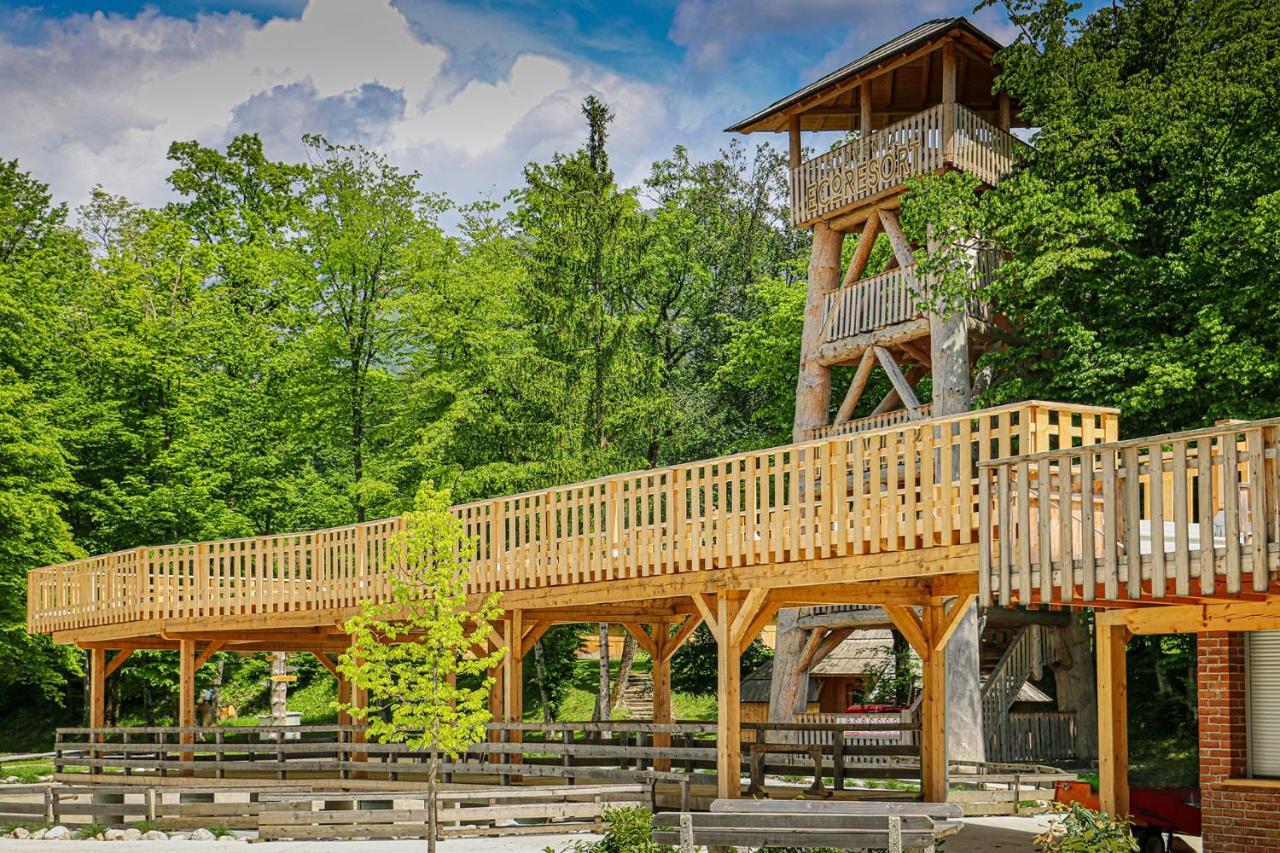 Slovenia Eco Resort Стаховица Экстерьер фото