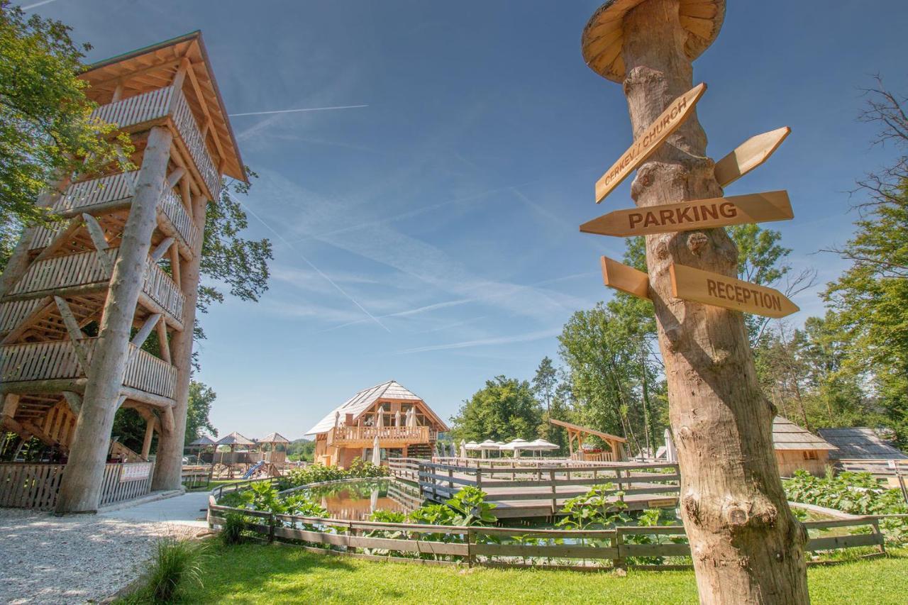 Slovenia Eco Resort Стаховица Экстерьер фото