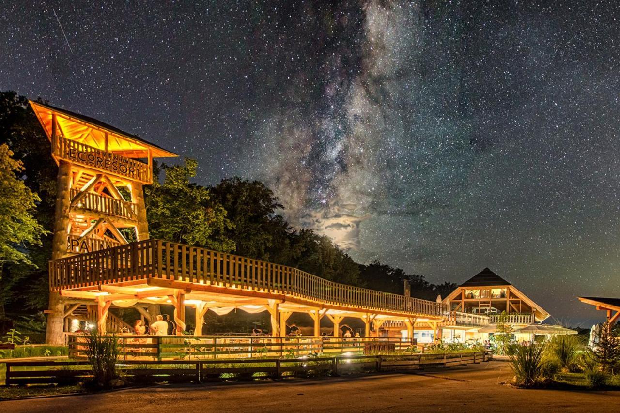 Slovenia Eco Resort Стаховица Экстерьер фото