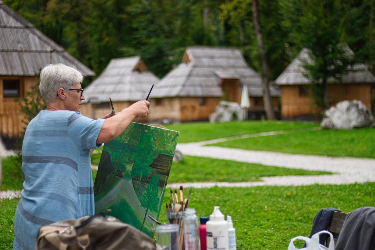 Slovenia Eco Resort Стаховица Экстерьер фото