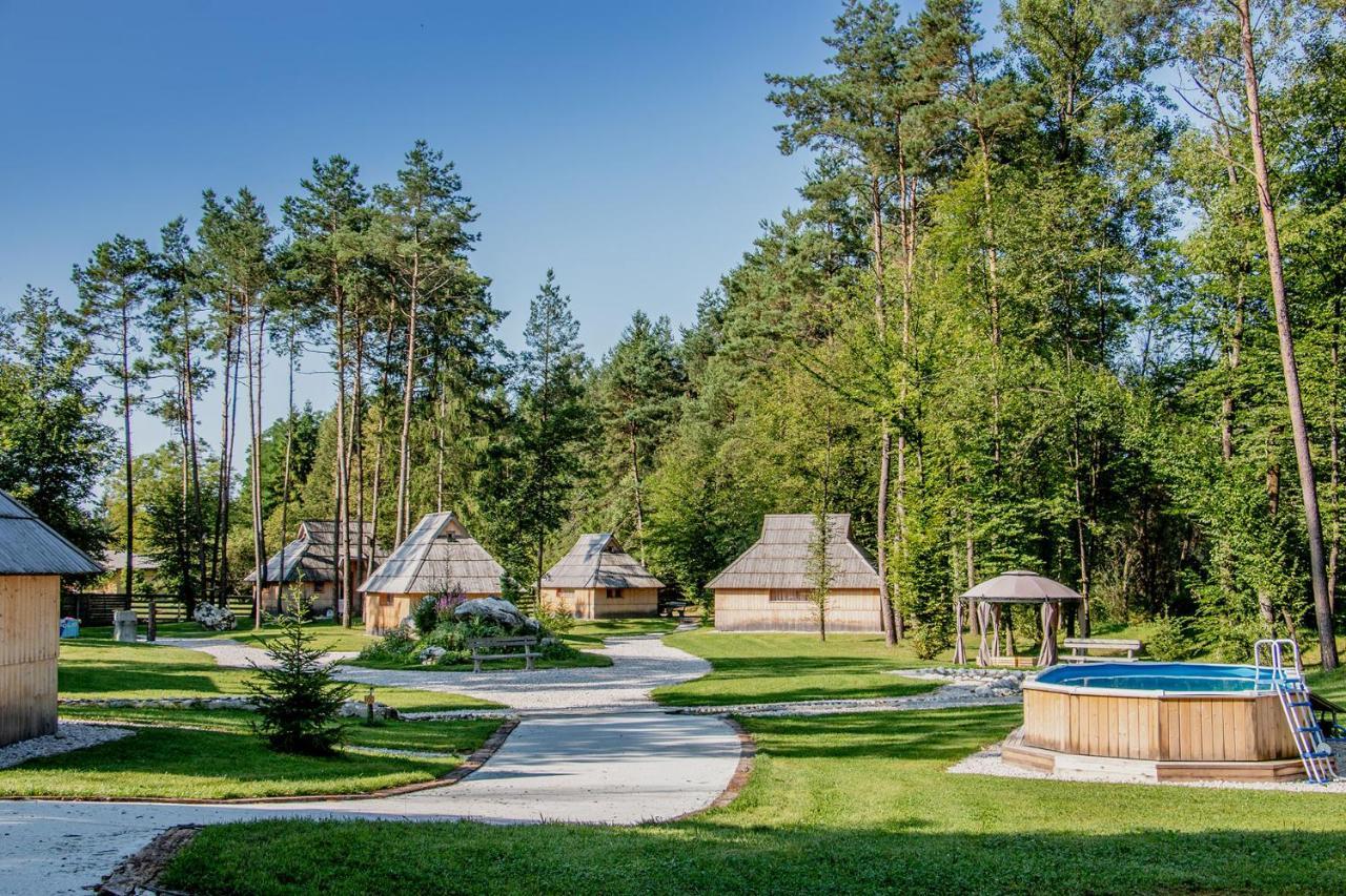 Slovenia Eco Resort Стаховица Экстерьер фото