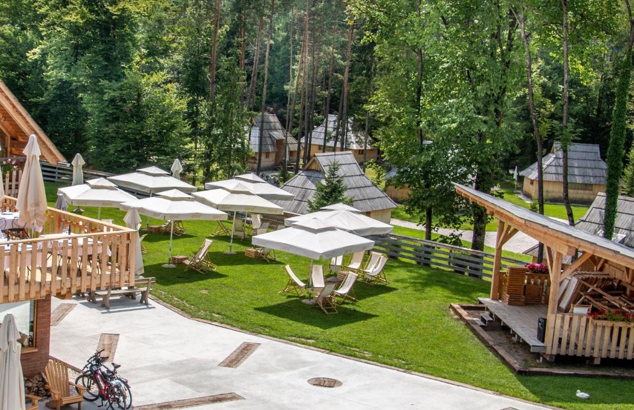 Slovenia Eco Resort Стаховица Экстерьер фото