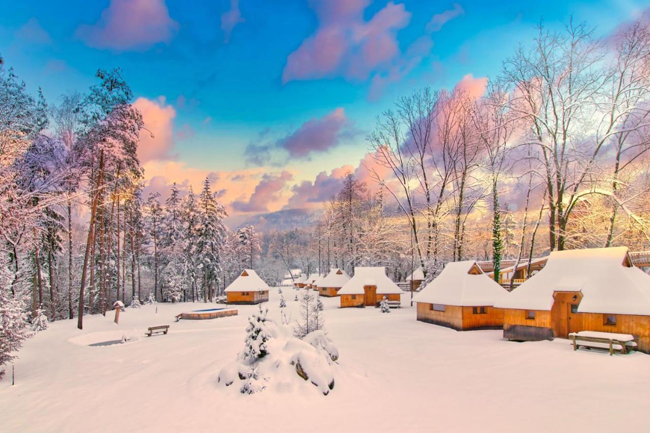 Slovenia Eco Resort Стаховица Экстерьер фото
