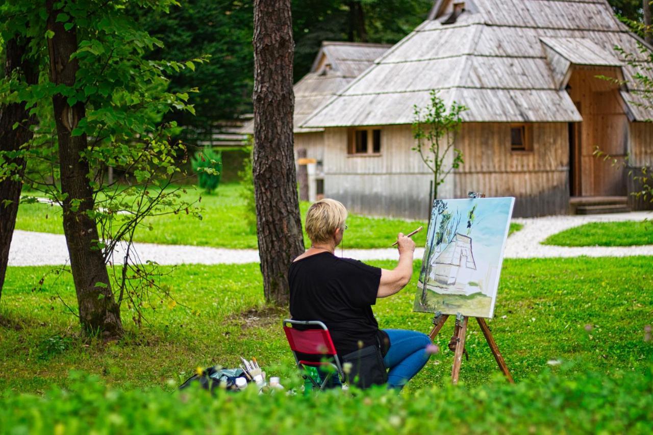 Slovenia Eco Resort Стаховица Экстерьер фото