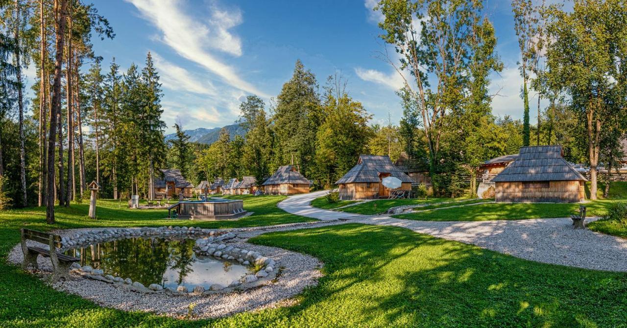 Slovenia Eco Resort Стаховица Экстерьер фото