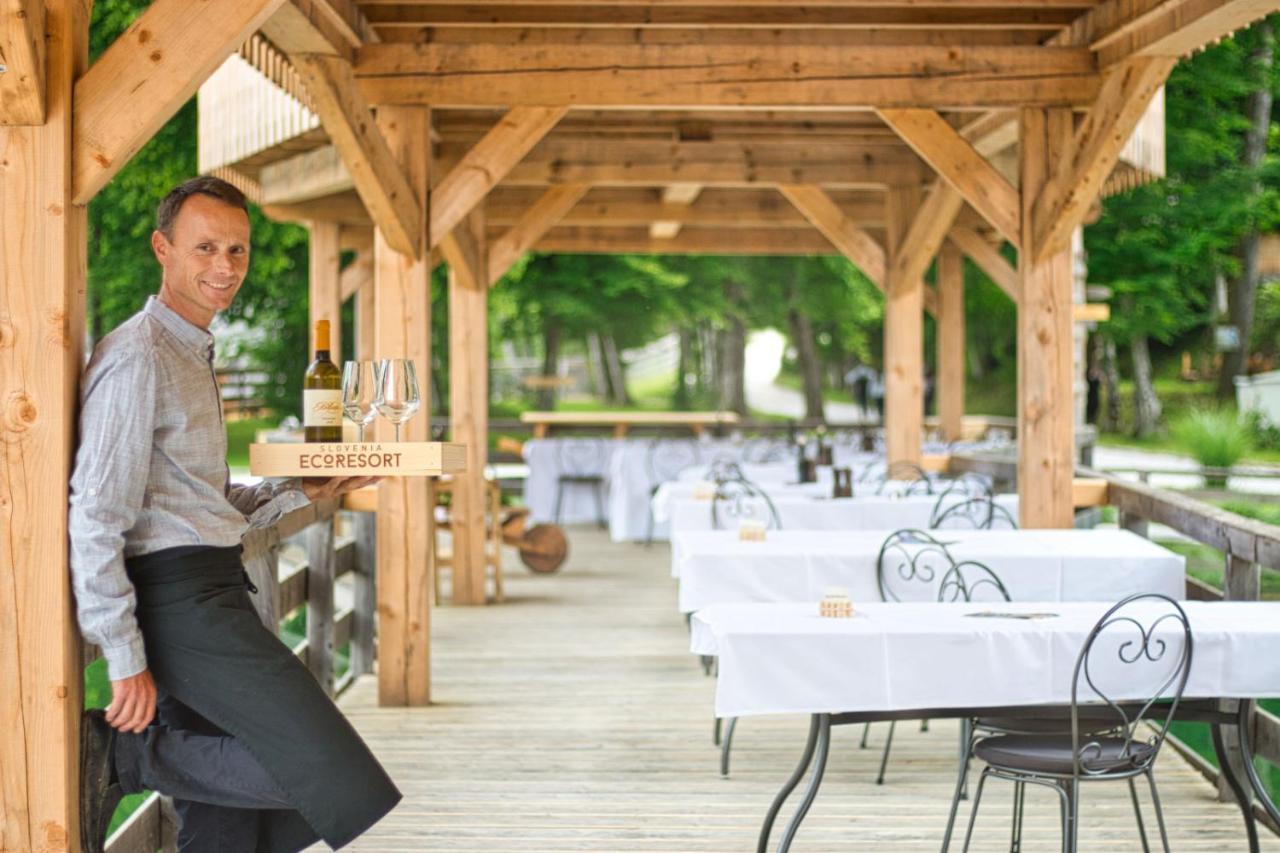 Slovenia Eco Resort Стаховица Экстерьер фото