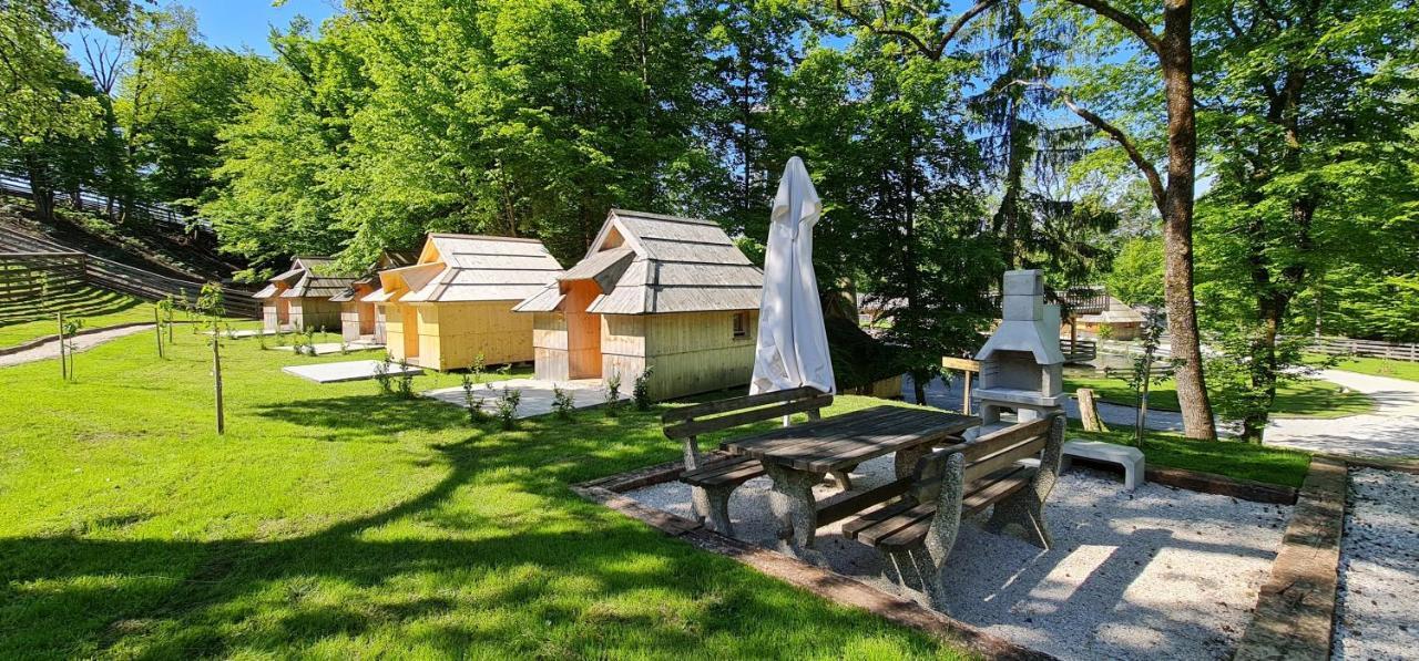 Slovenia Eco Resort Стаховица Экстерьер фото
