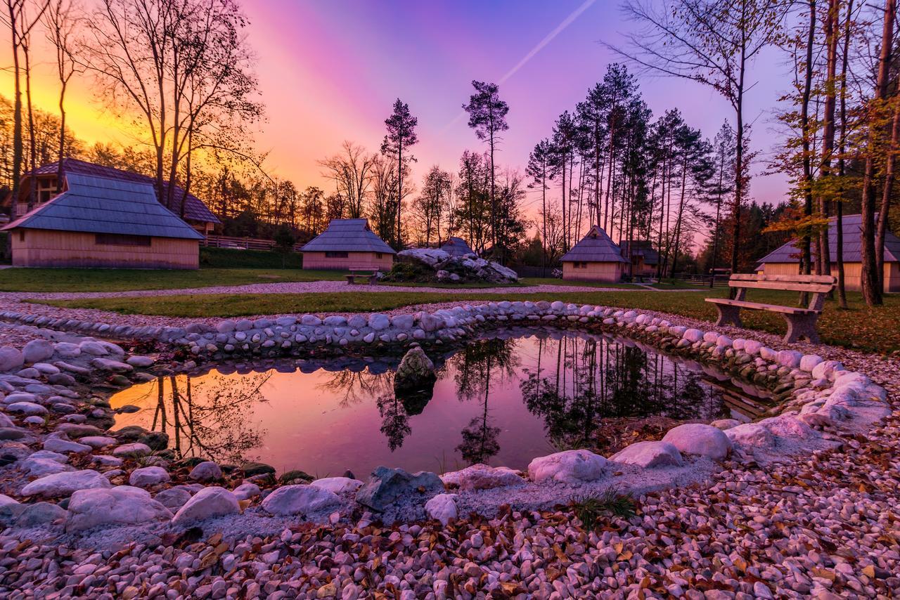 Slovenia Eco Resort Стаховица Экстерьер фото